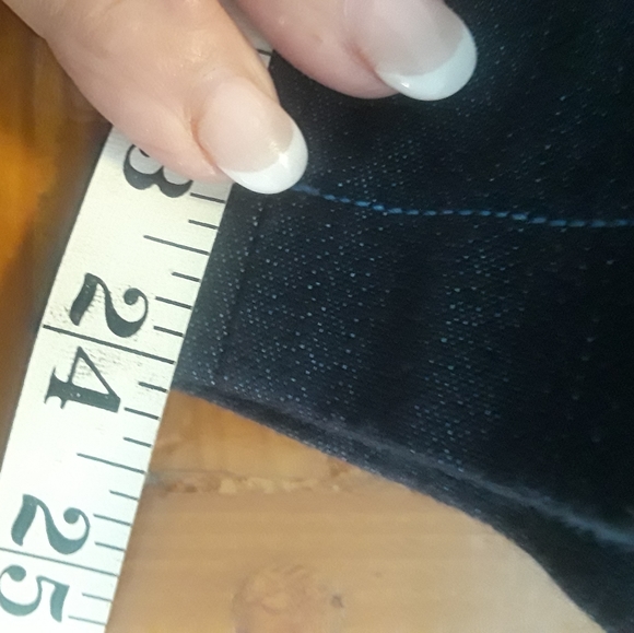 COASTAL GRANDMA NAUTICAL ABBIE MAGS Cropped Nautical Denim - Picture 6 of 8